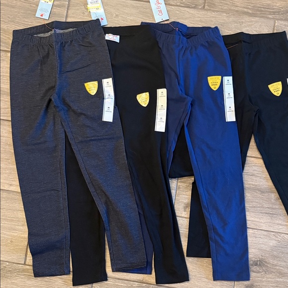 NWT Cat & Jack Leggings 5 piece Bundle Sz M 8 - Picture 6 of 7